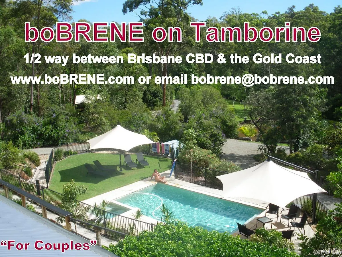 Bobrene On Tamborine Nude Retreat - Quaint Cottage location
