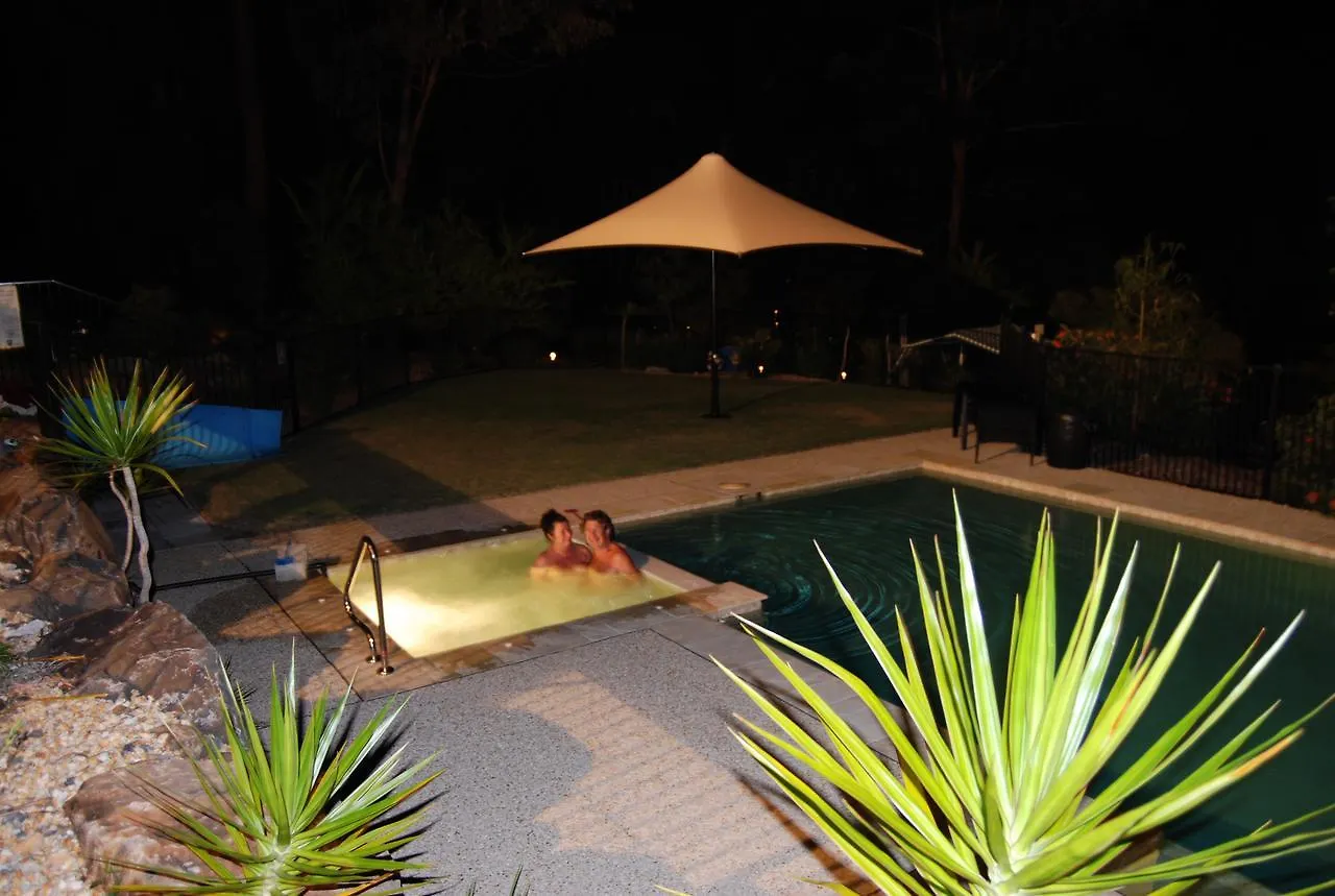 Holiday home Bobrene On Tamborine Nude Retreat - Quaint Cottage Australia