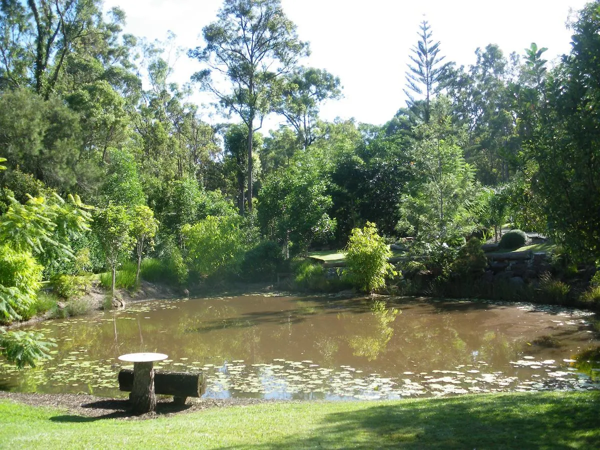 Bobrene On Tamborine Nude Retreat - Quaint Cottage