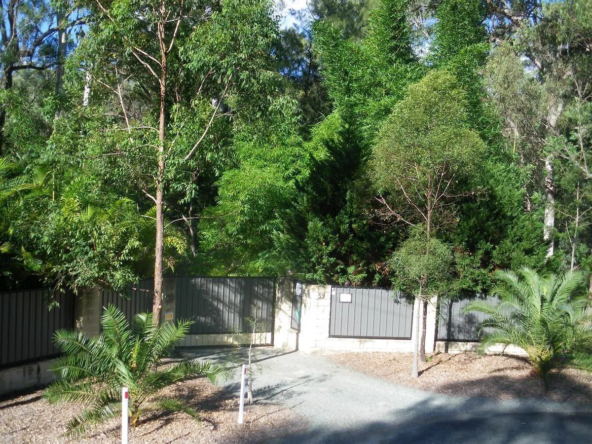 Bobrene On Tamborine Nude Retreat - Quaint Cottage Australia