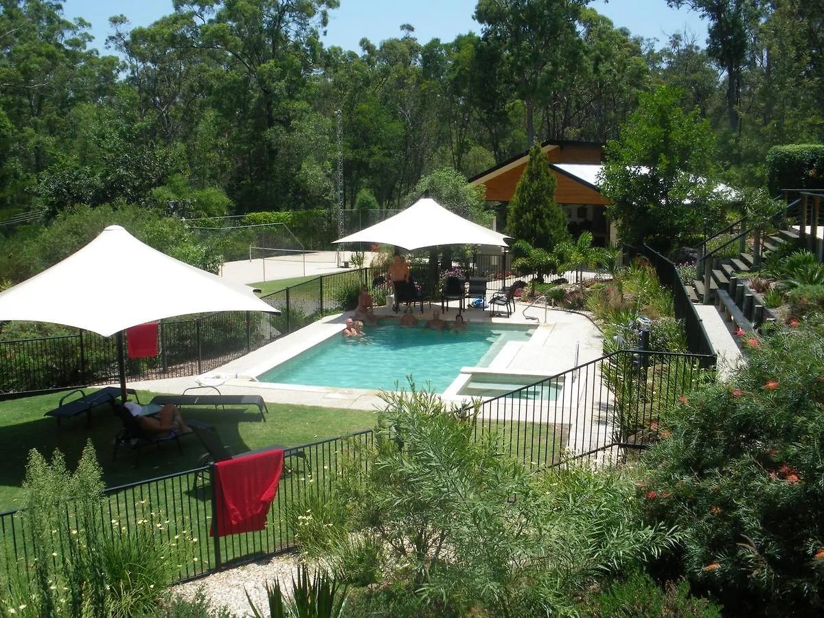 Holiday home Bobrene On Tamborine Nude Retreat - Quaint Cottage